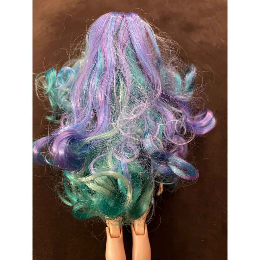 Rainbow‎ High Holly De'Vious Fashion Doll Blue Purple Hair Metallic Outfit RH1
